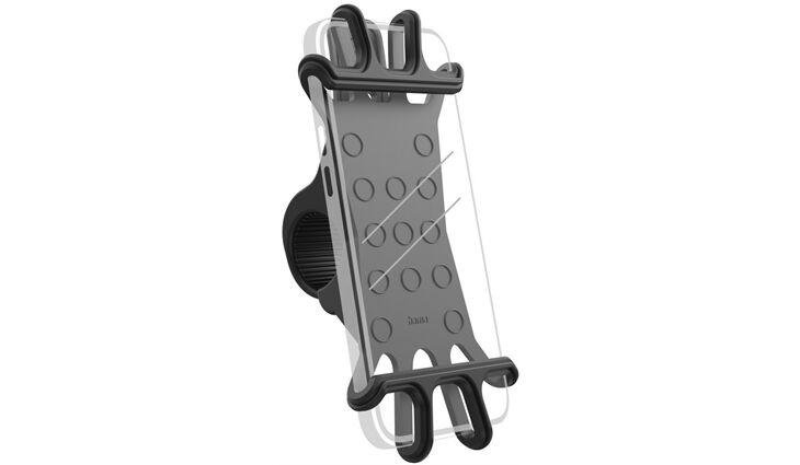 Hama 201508 Fahrrad-Handyhalterung Flexible