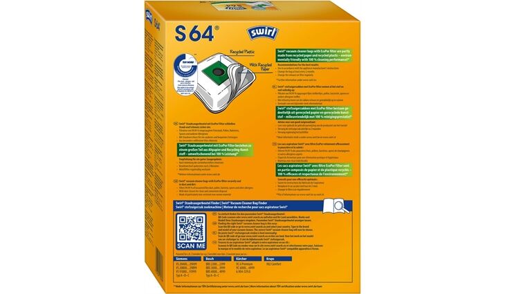 Swirl S 64/ S 66MP