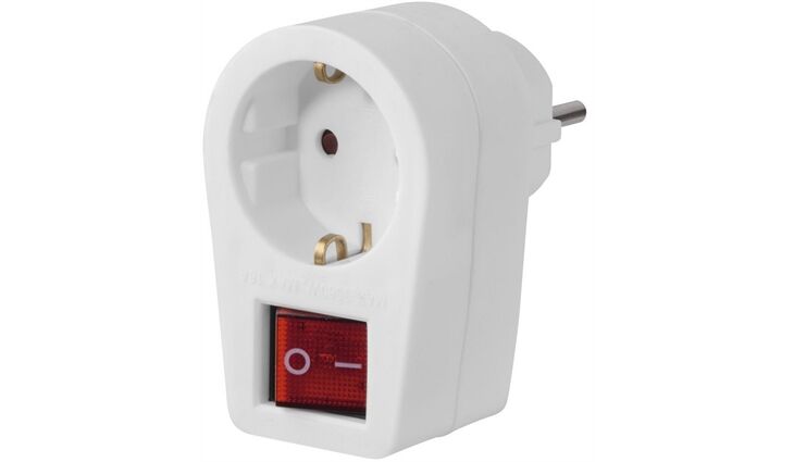 Hama 223213 Steckdosenadapter