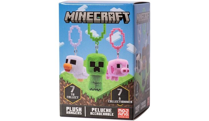 JUSTTOYS Minecraft Plush Hangers