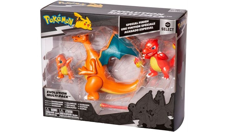 Jazwares Select Figure Evolution
