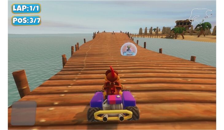 SOFTWAREPY Moorhuhn Kart 2