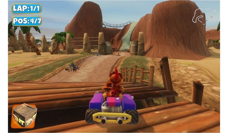 SOFTWAREPY Moorhuhn Kart 2