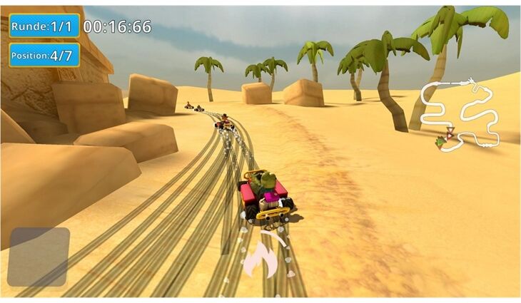 SOFTWAREPY Moorhuhn Kart 2