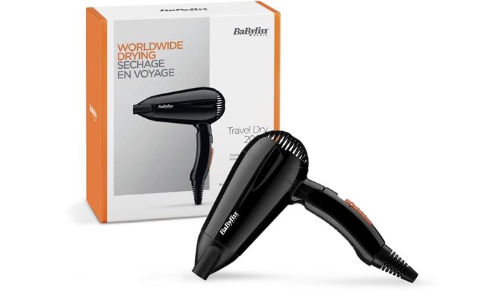 Babyliss 5344E DC DRYER 2000W BLACK TRAVEL