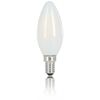 Xavax 112830 LED-Filament E14, 470lm Kerze