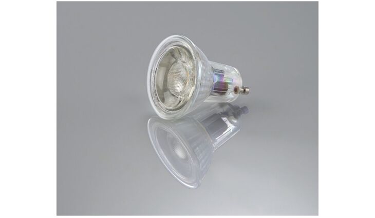 Xavax 112857 LED-Lampe GU10, 350lm