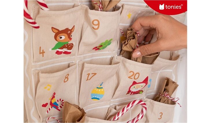 TONIES Tonies Adventskalender Lebkuchenhaus