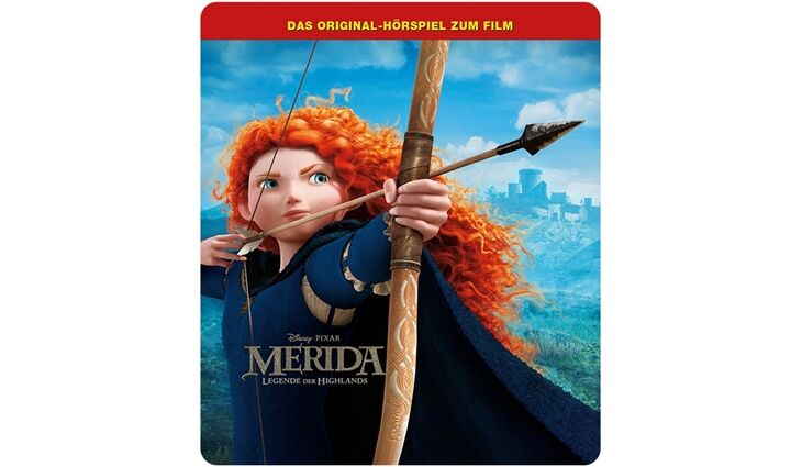 TONIES Tonies Hörfigur - Disney Merida