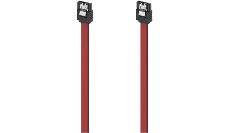 Hama 200739 SATA-Kabel 6 Gbit/s (0,45m)