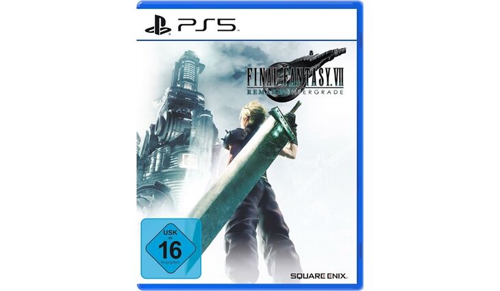 SOFTWAREPY PS5 Final Fantasy VII HD Remake