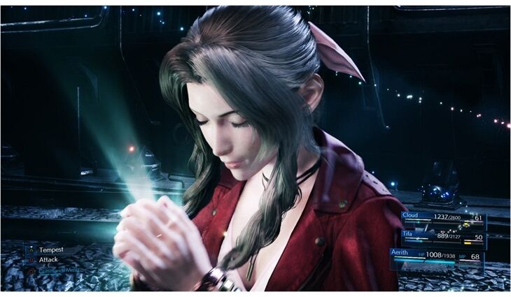 SOFTWAREPY PS5 Final Fantasy VII HD Remake