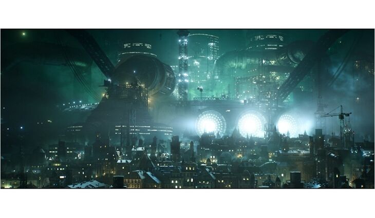 SOFTWAREPY PS5 Final Fantasy VII HD Remake