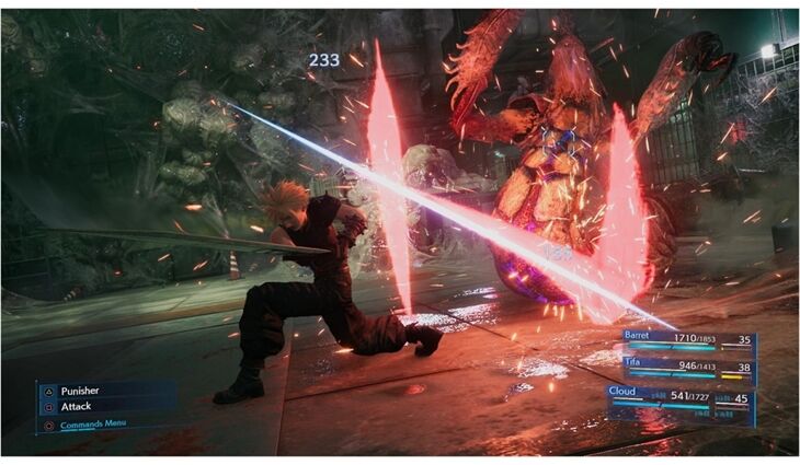 SOFTWAREPY PS5 Final Fantasy VII HD Remake