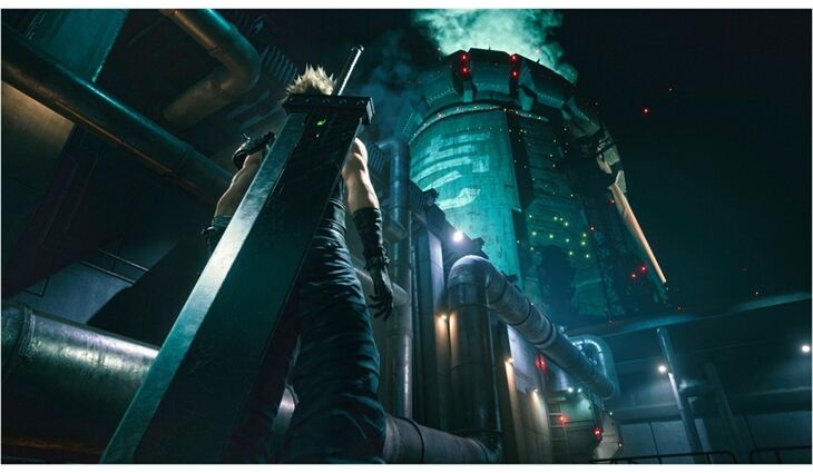 SOFTWAREPY PS5 Final Fantasy VII HD Remake