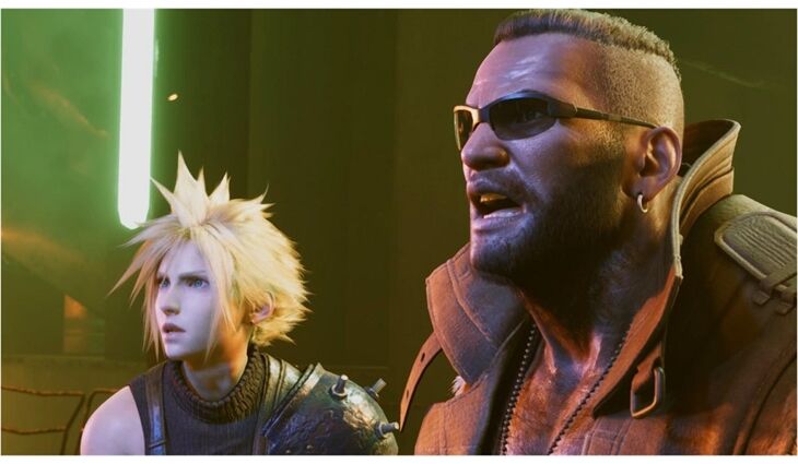 SOFTWAREPY PS5 Final Fantasy VII HD Remake