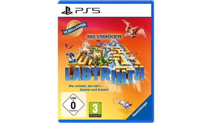 SOFTWAREPY PS5 Das verrückte Labyrinth