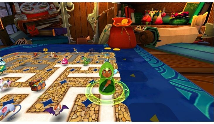 SOFTWAREPY PS5 Das verrückte Labyrinth