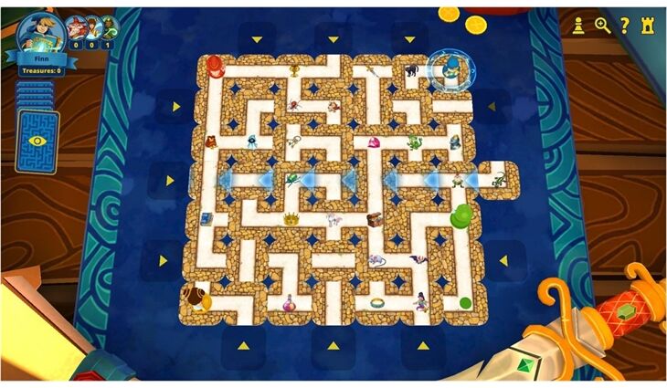 SOFTWAREPY PS5 Das verrückte Labyrinth