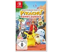 Nintendo Switch Meisterdetektiv Pikachu kehrt zurück