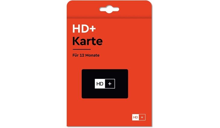 HD+ Karte (12 Monate)