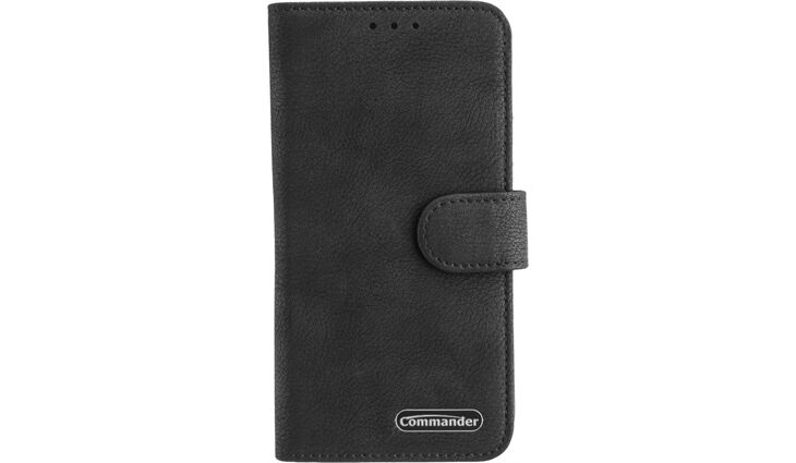 Peter Jäckel 20710 Commander Book Elite black Iphone 15 plus