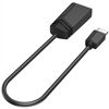 Hama 200312 USB-C-OTG auf USB-A-Adapterkabel