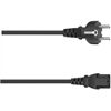 Hama 200738 Netzkabel Schuko, 3 pol. (2,5m)