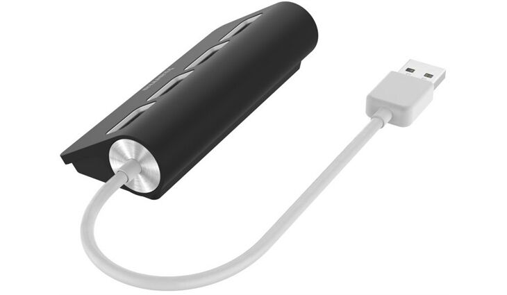 Hama 200119 USB-Hub 4 Ports