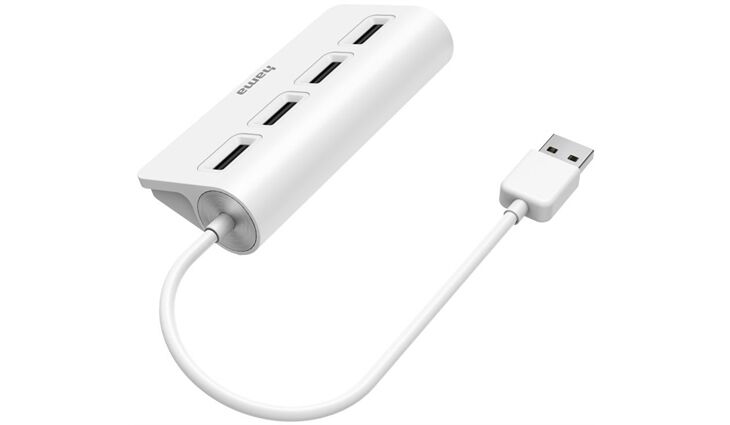 Hama 200120 USB-Hub 4 Ports