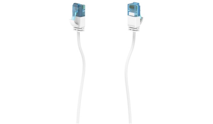 Hama 200689 Flexi-Slim Netzwerkkabel (1,5m)