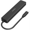 Hama 200117 USB-C-Multiport-Adapter 5 Ports