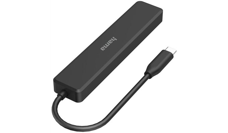 Hama 200117 USB-C-Multiport-Adapter 5 Ports