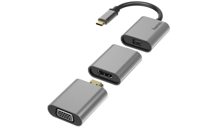 Hama 6in1 Video-Adapter-Set