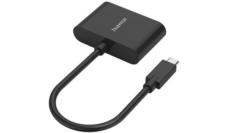 Hama 200313 2in1 Video-Adapter