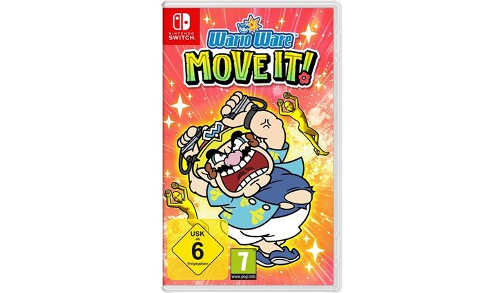 Nintendo WarioWare: Move It!