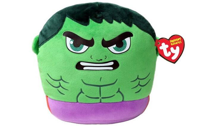 ty Squish A Boo Hulk 20cm