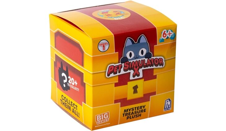 BOTI Pet Simulator Core Plüsch (10cm)