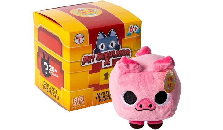 BOTI Pet Simulator Core Plüsch (10cm)