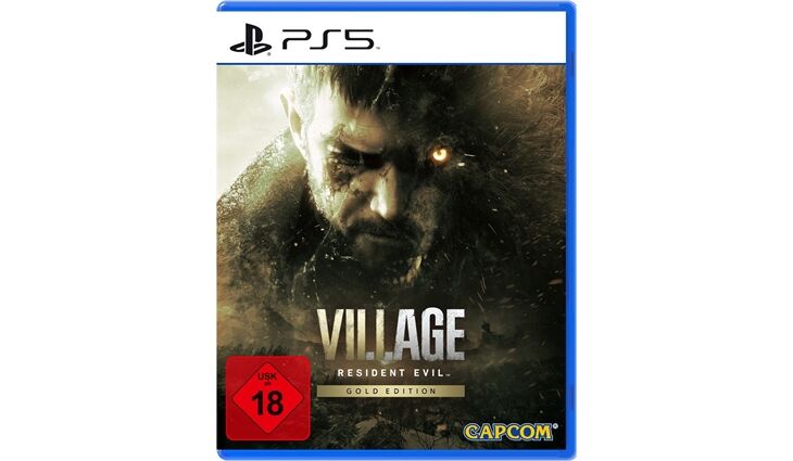 SOFTWAREPY PS5 Resident Evil Village Gold