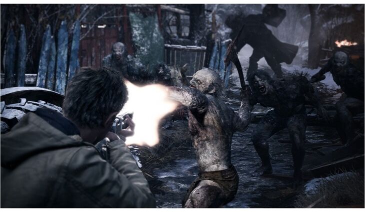 SOFTWAREPY PS5 Resident Evil Village Gold
