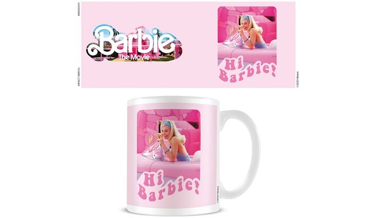 PYRAMID Barbie Movie (Hi Barbie) Tasse