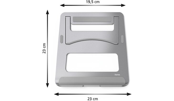 Hama Notebook-Stand Aluminium