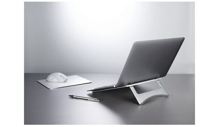 Hama Notebook-Stand Aluminium