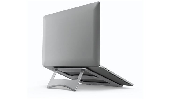 Hama Notebook-Stand Aluminium
