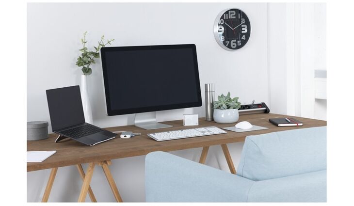 Hama Notebook-Stand Aluminium