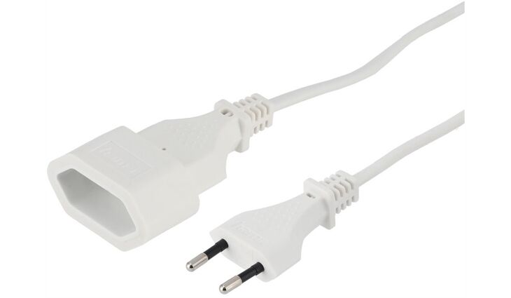 Hama 223261 Euro-Verlängerungskabel (3m)