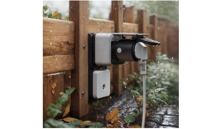 Hama 176627 Outdoor WLAN-Steckdose