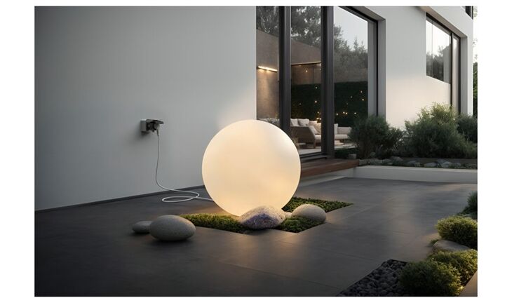 Hama 176627 Outdoor WLAN-Steckdose
