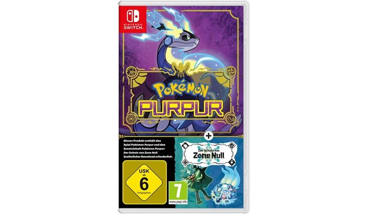 Nintendo Pokémon Purpur Bundle